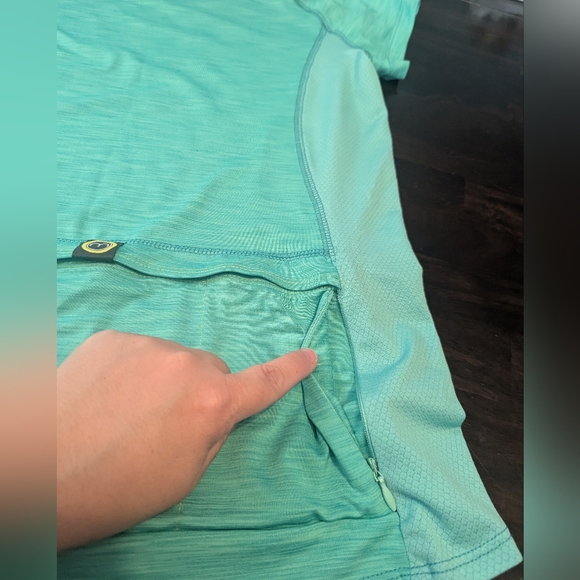 Moxie Cycling Co Cycling Jersey Tee, w/ Back Storage, Women's XL, Made in USA - Picture 5 of 5